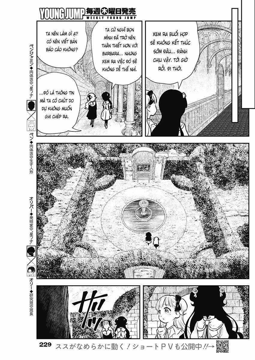 Gia Đình Của Những Chiếc Bóng Chapter 118 trang 5