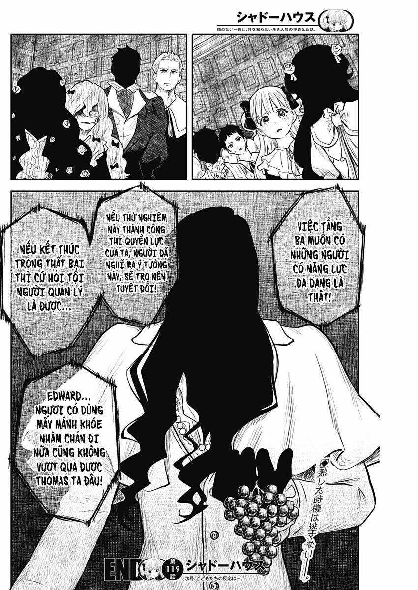 Gia Đình Của Những Chiếc Bóng Chapter 119 trang 15