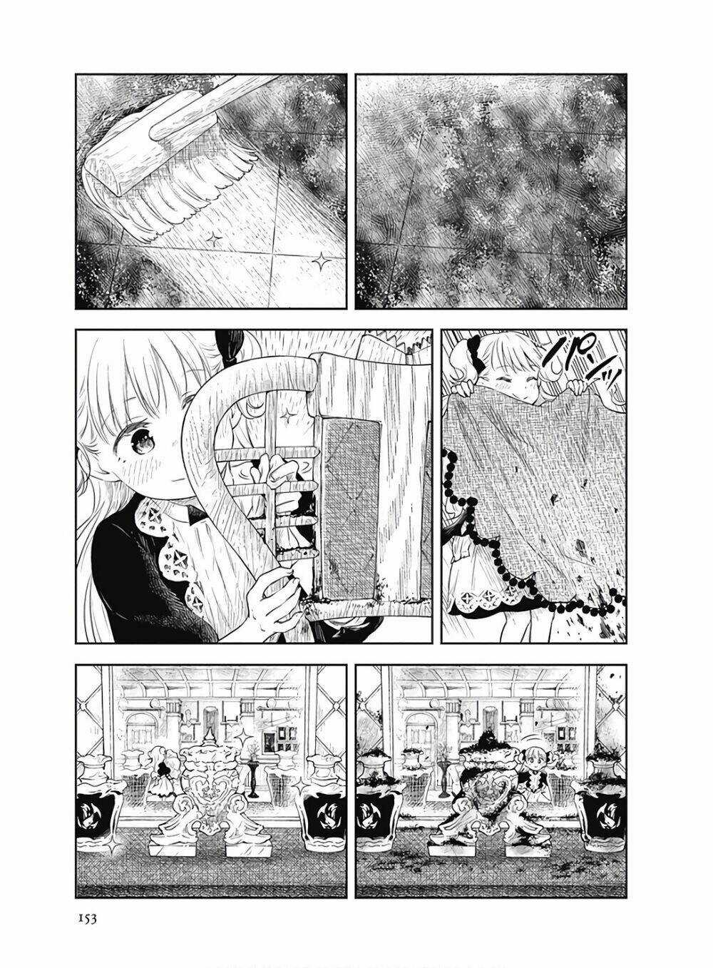 Gia Đình Của Những Chiếc Bóng Chapter 12 trang 10