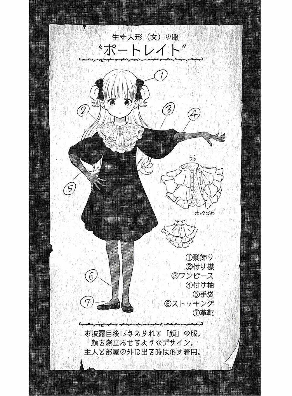 Gia Đình Của Những Chiếc Bóng Chapter 12 trang 12