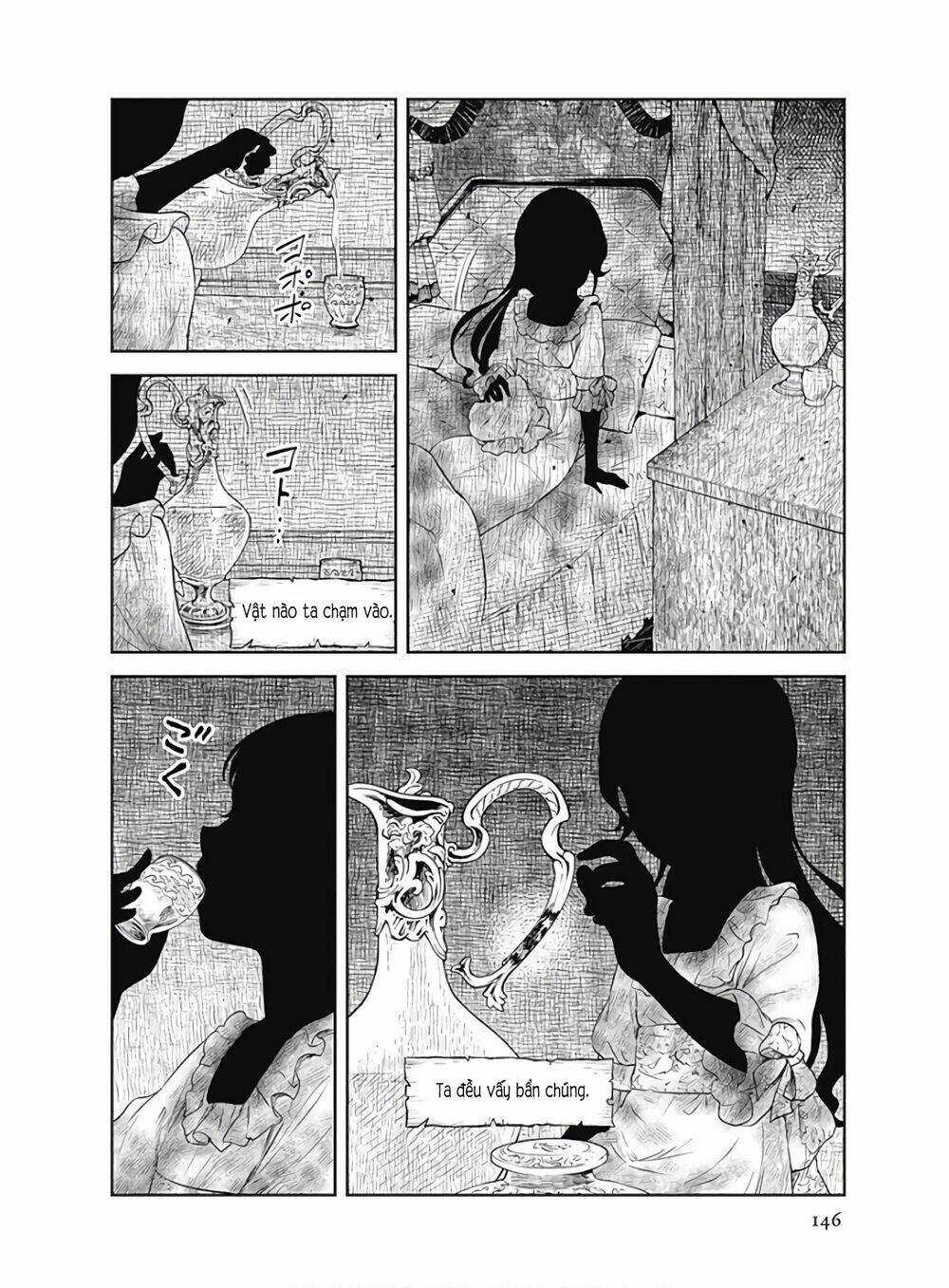 Gia Đình Của Những Chiếc Bóng Chapter 12 trang 5