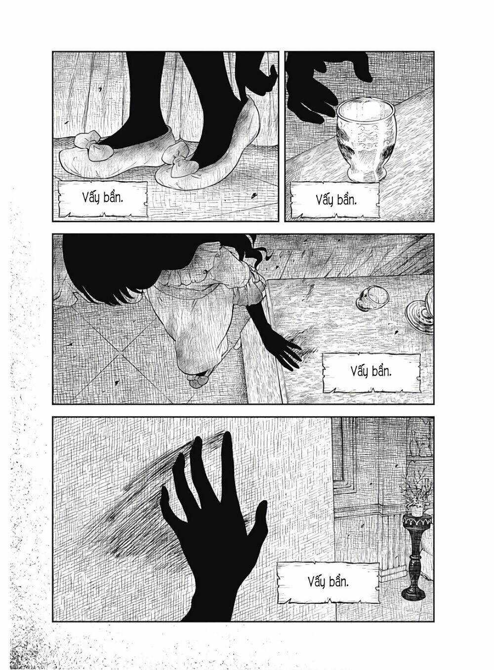 Gia Đình Của Những Chiếc Bóng Chapter 12 trang 6