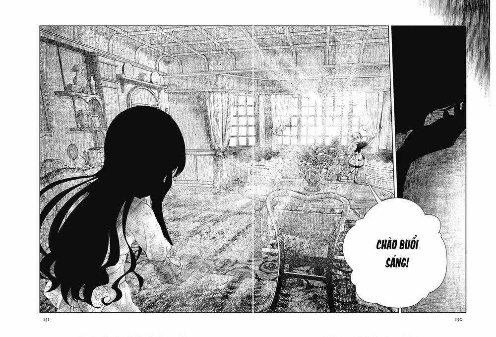 Gia Đình Của Những Chiếc Bóng Chapter 12 trang 8