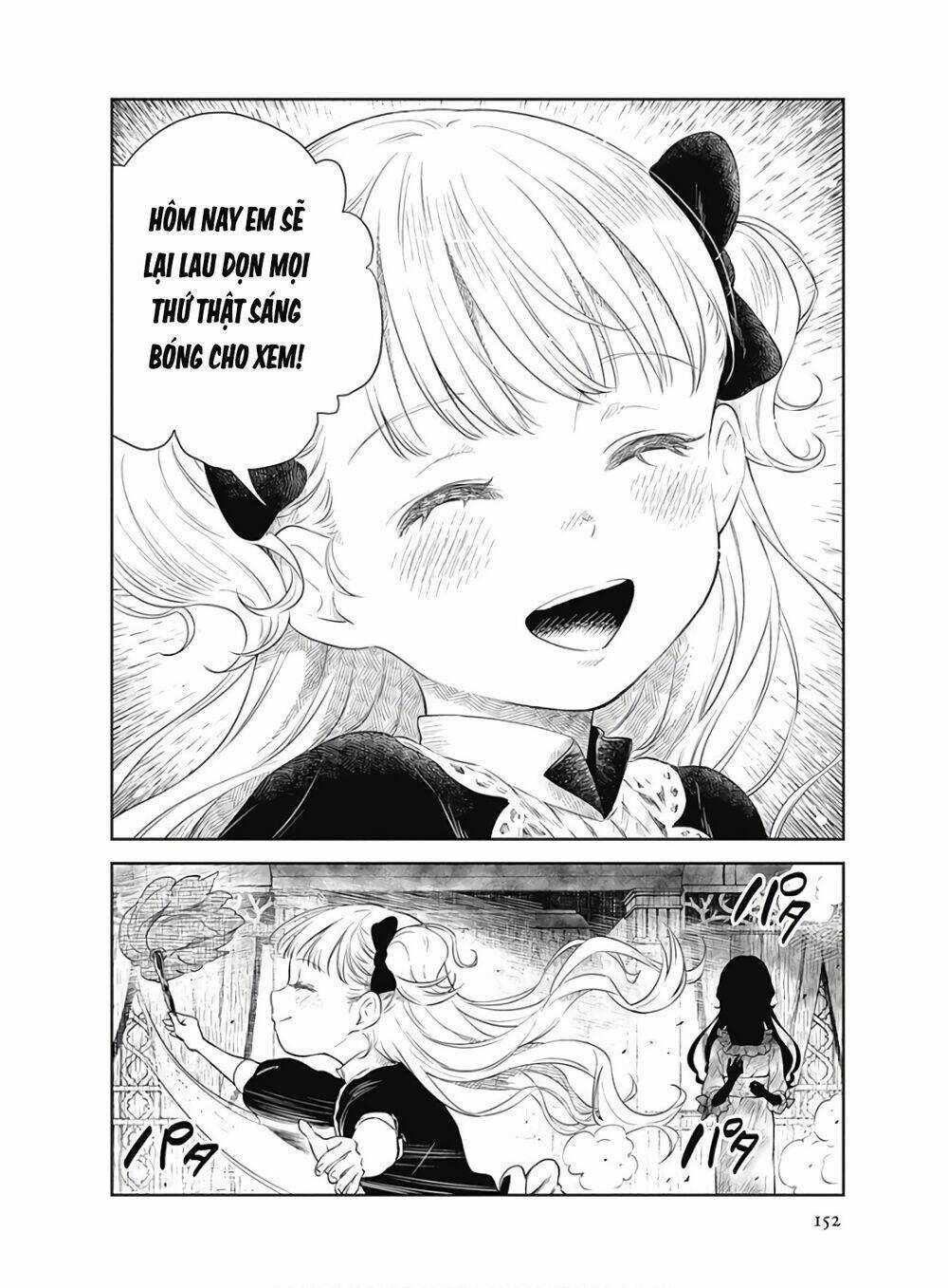 Gia Đình Của Những Chiếc Bóng Chapter 12 trang 9