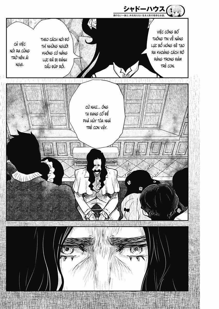 Gia Đình Của Những Chiếc Bóng Chapter 120 trang 9