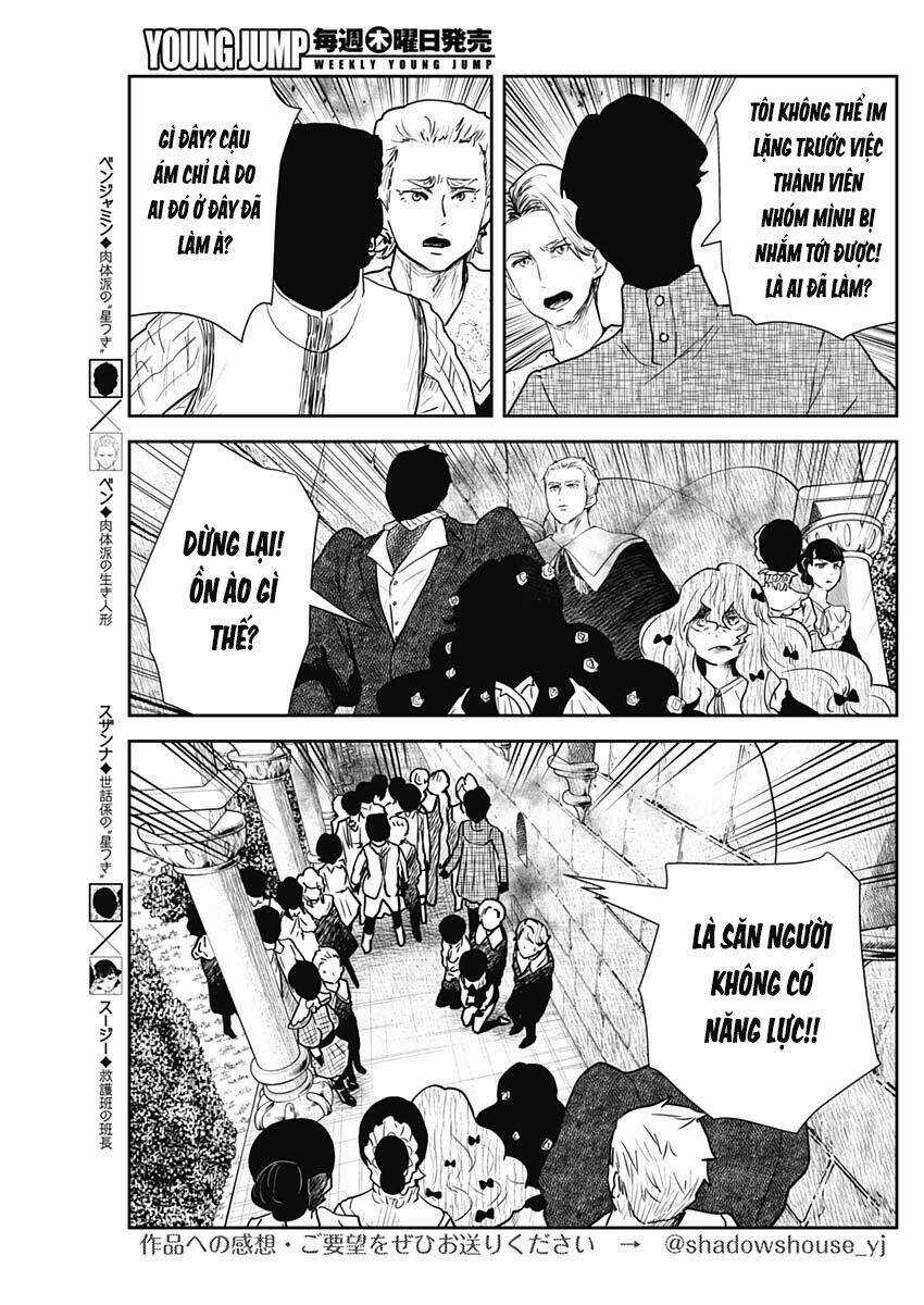 Gia Đình Của Những Chiếc Bóng Chapter 121 trang 10