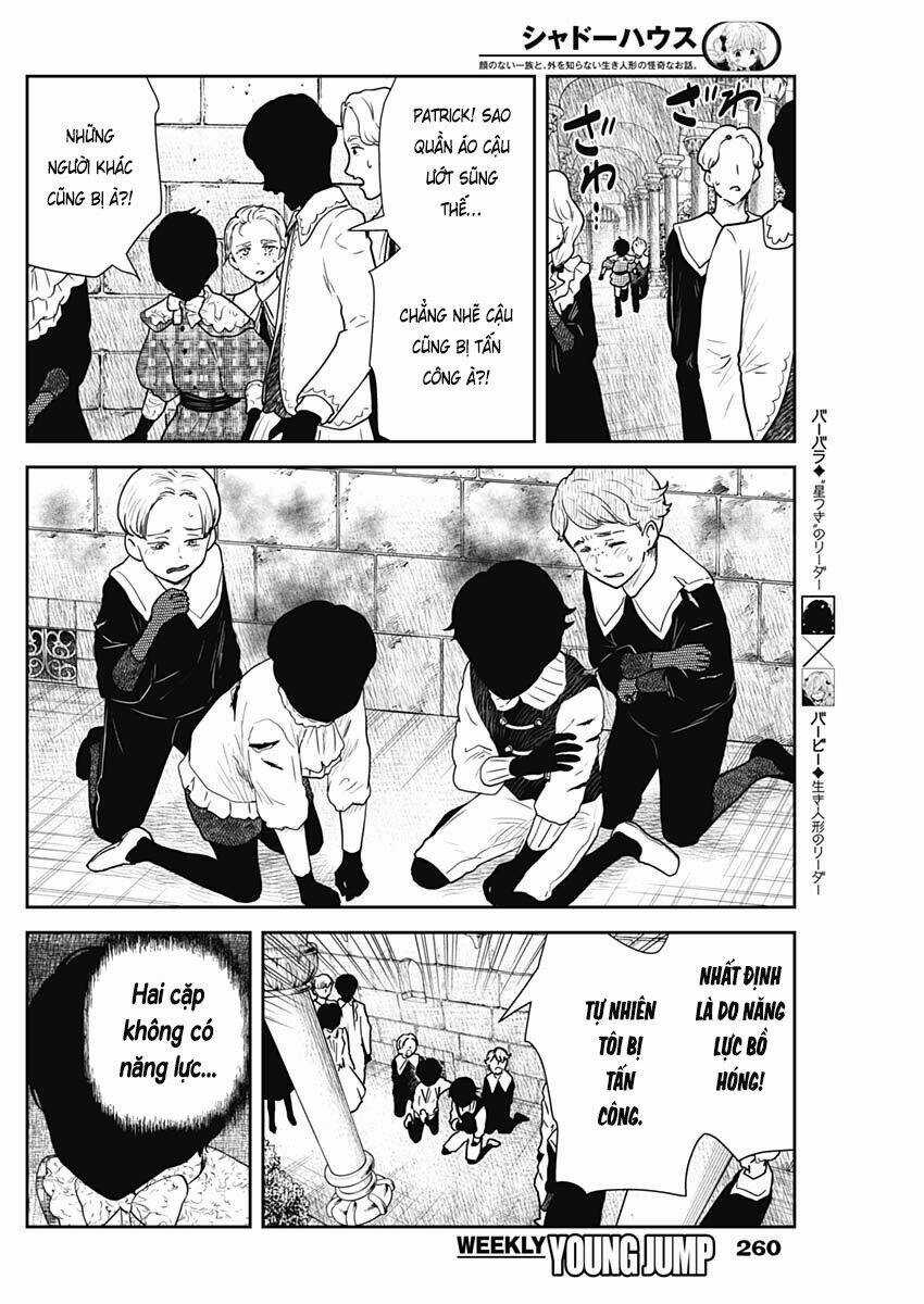 Gia Đình Của Những Chiếc Bóng Chapter 121 trang 9