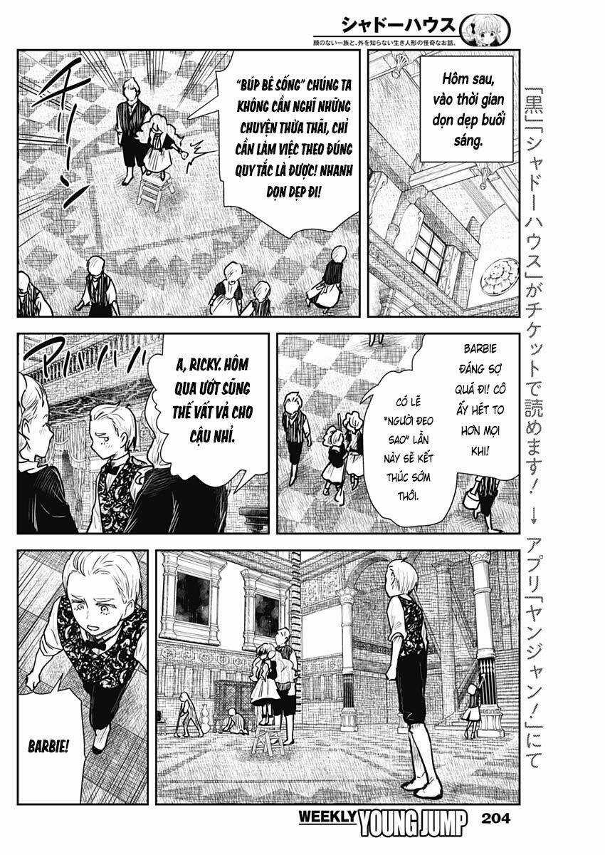 Gia Đình Của Những Chiếc Bóng Chapter 122 trang 13