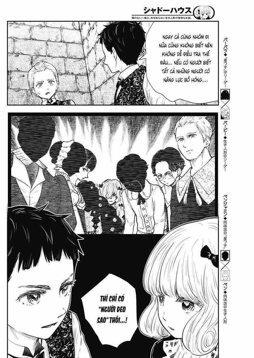 Gia Đình Của Những Chiếc Bóng Chapter 123 trang 11