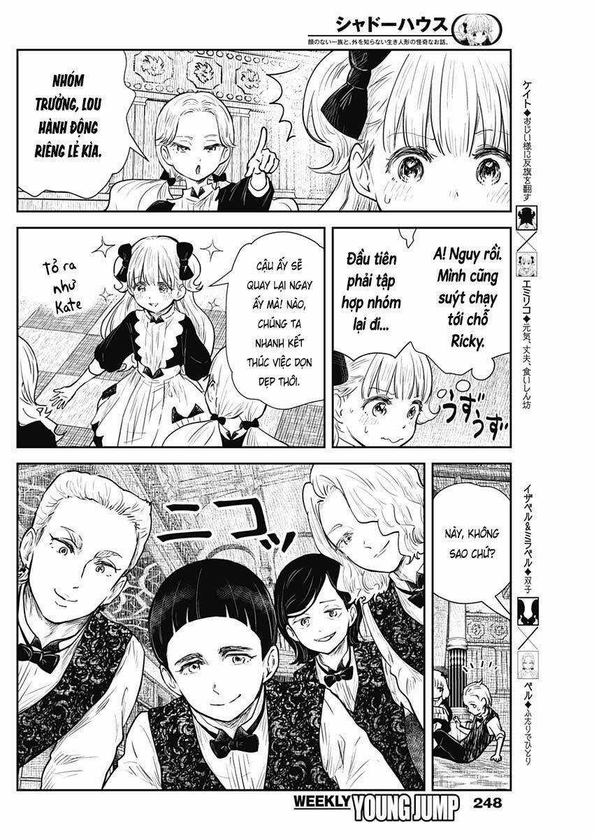 Gia Đình Của Những Chiếc Bóng Chapter 123 trang 3