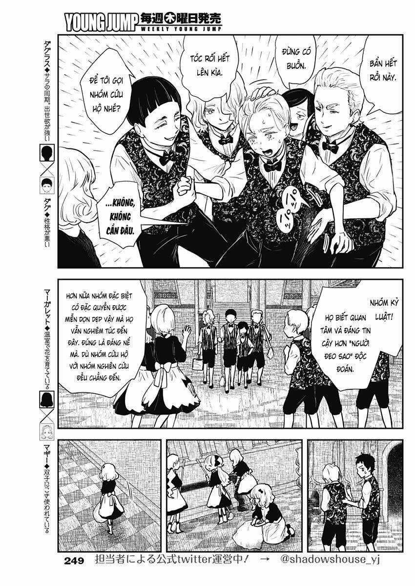 Gia Đình Của Những Chiếc Bóng Chapter 123 trang 4