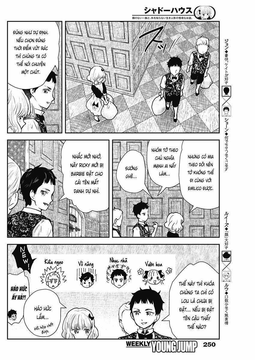 Gia Đình Của Những Chiếc Bóng Chapter 123 trang 5