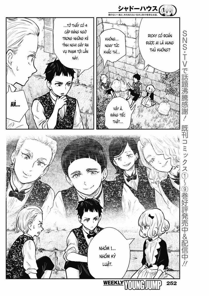 Gia Đình Của Những Chiếc Bóng Chapter 123 trang 7