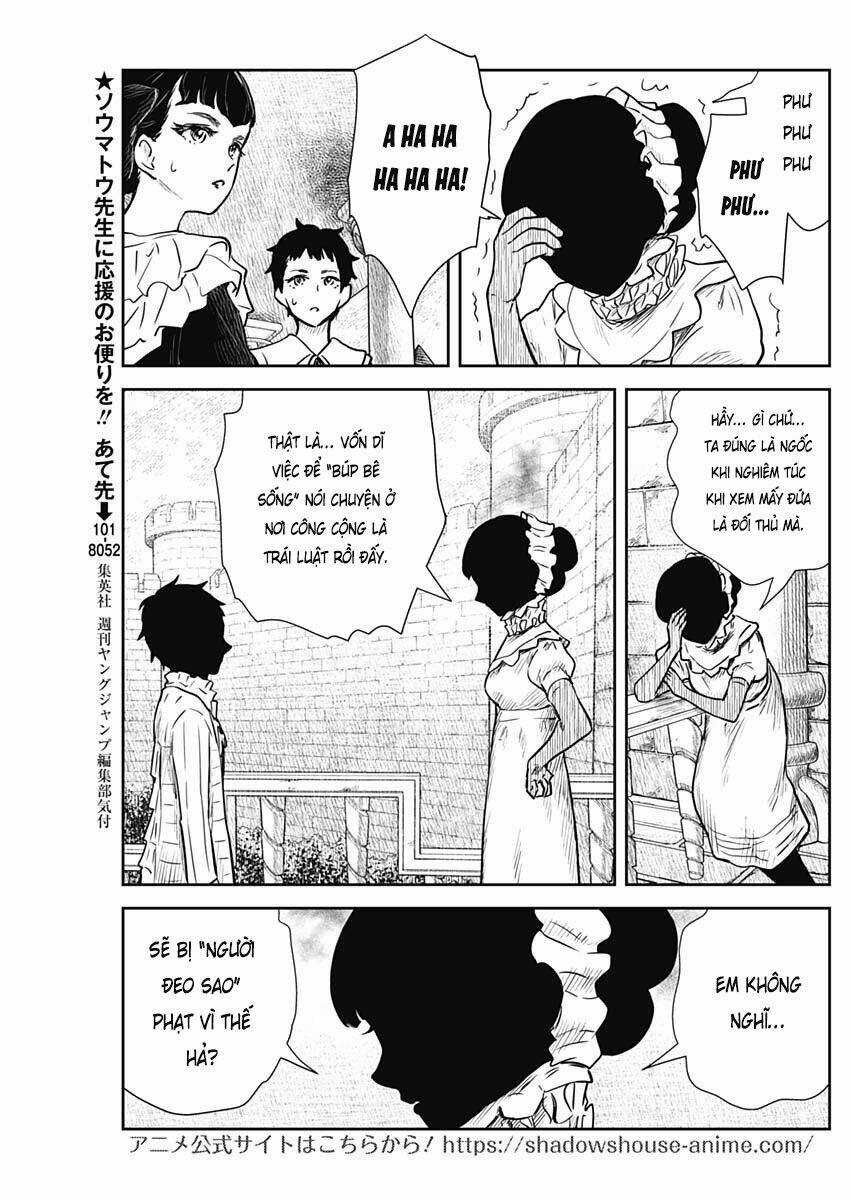 Gia Đình Của Những Chiếc Bóng Chapter 124 trang 14