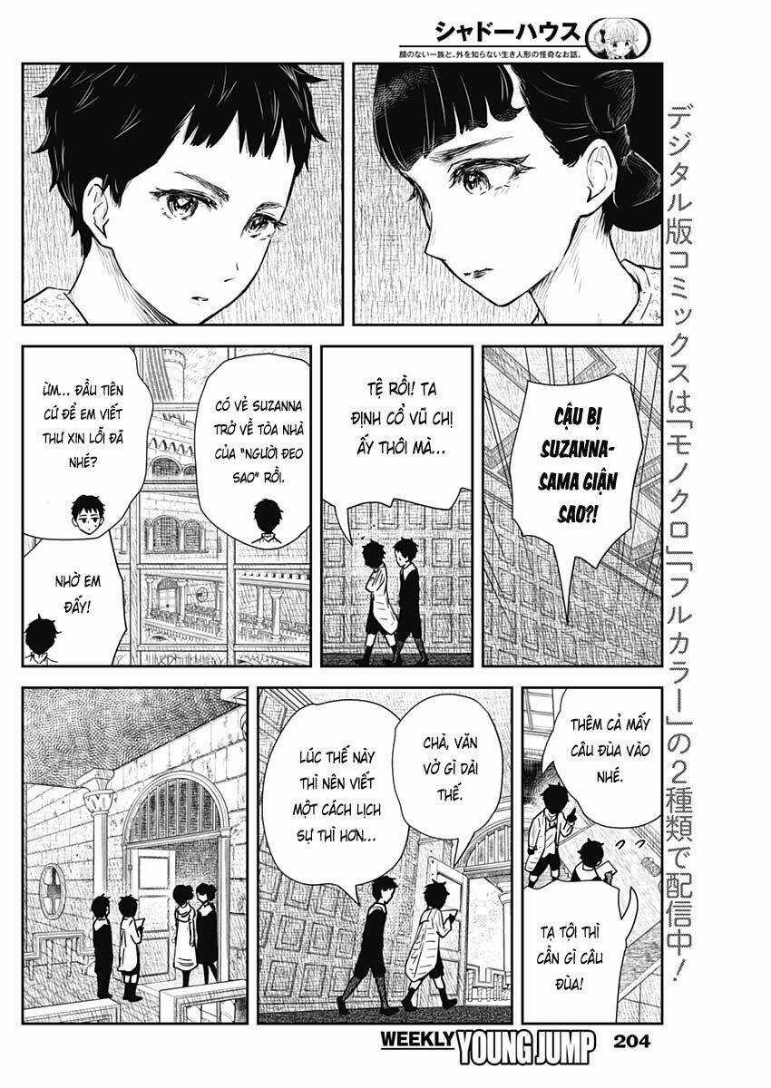 Gia Đình Của Những Chiếc Bóng Chapter 124 trang 7