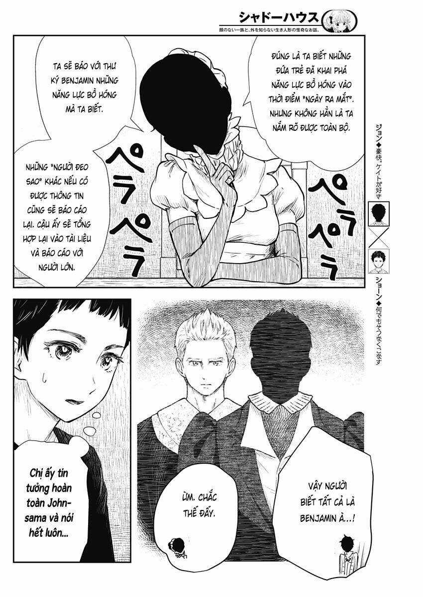 Gia Đình Của Những Chiếc Bóng Chapter 125 trang 4