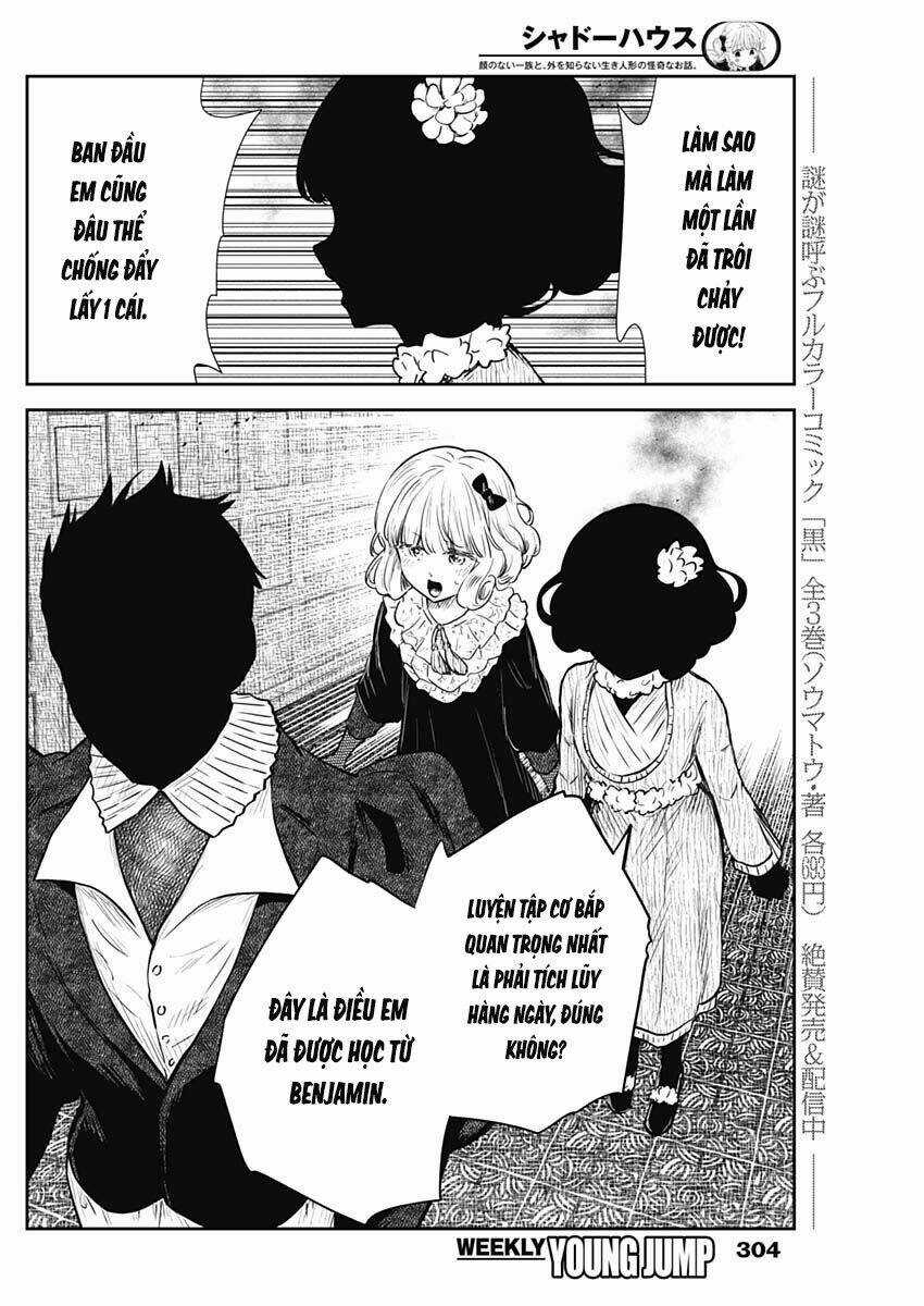 Gia Đình Của Những Chiếc Bóng Chapter 126 trang 13