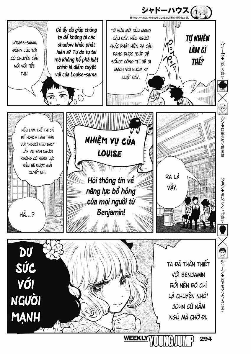 Gia Đình Của Những Chiếc Bóng Chapter 126 trang 3