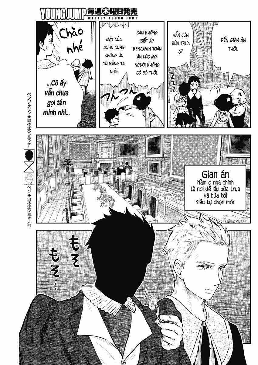 Gia Đình Của Những Chiếc Bóng Chapter 126 trang 4