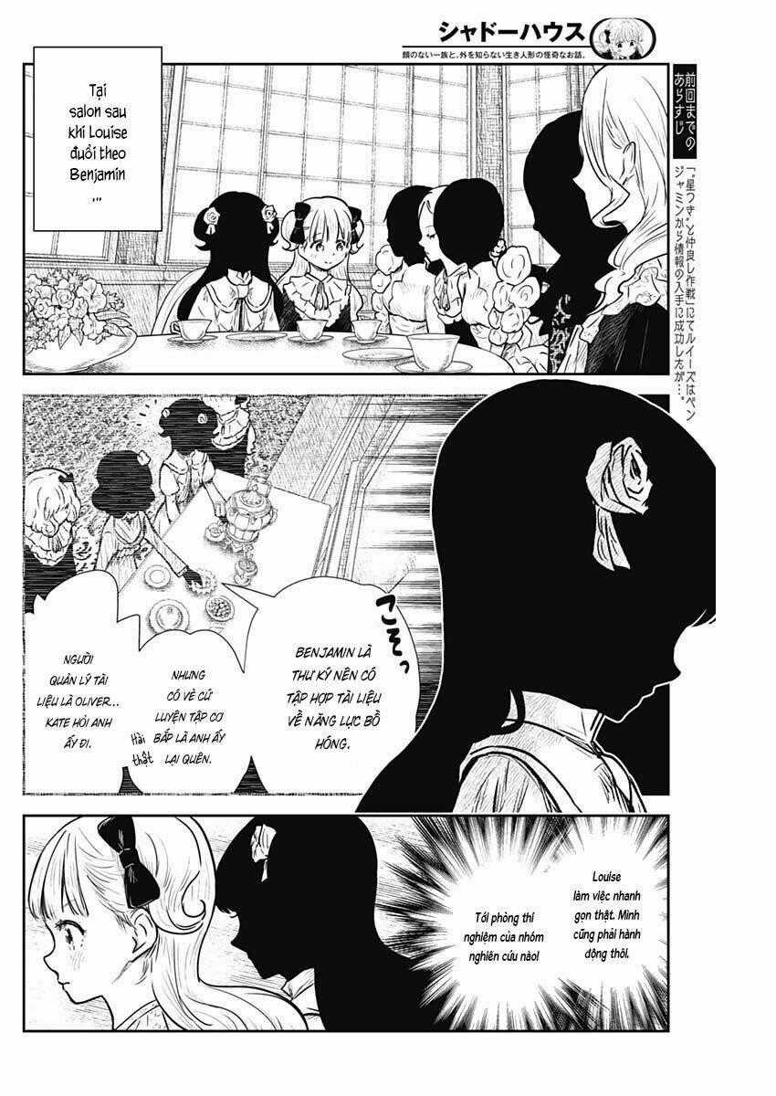Gia Đình Của Những Chiếc Bóng Chapter 127 trang 1