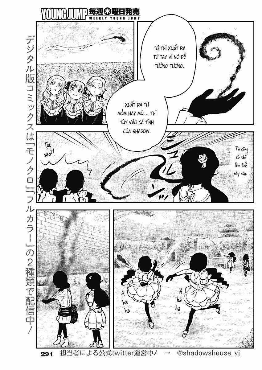 Gia Đình Của Những Chiếc Bóng Chapter 127 trang 8