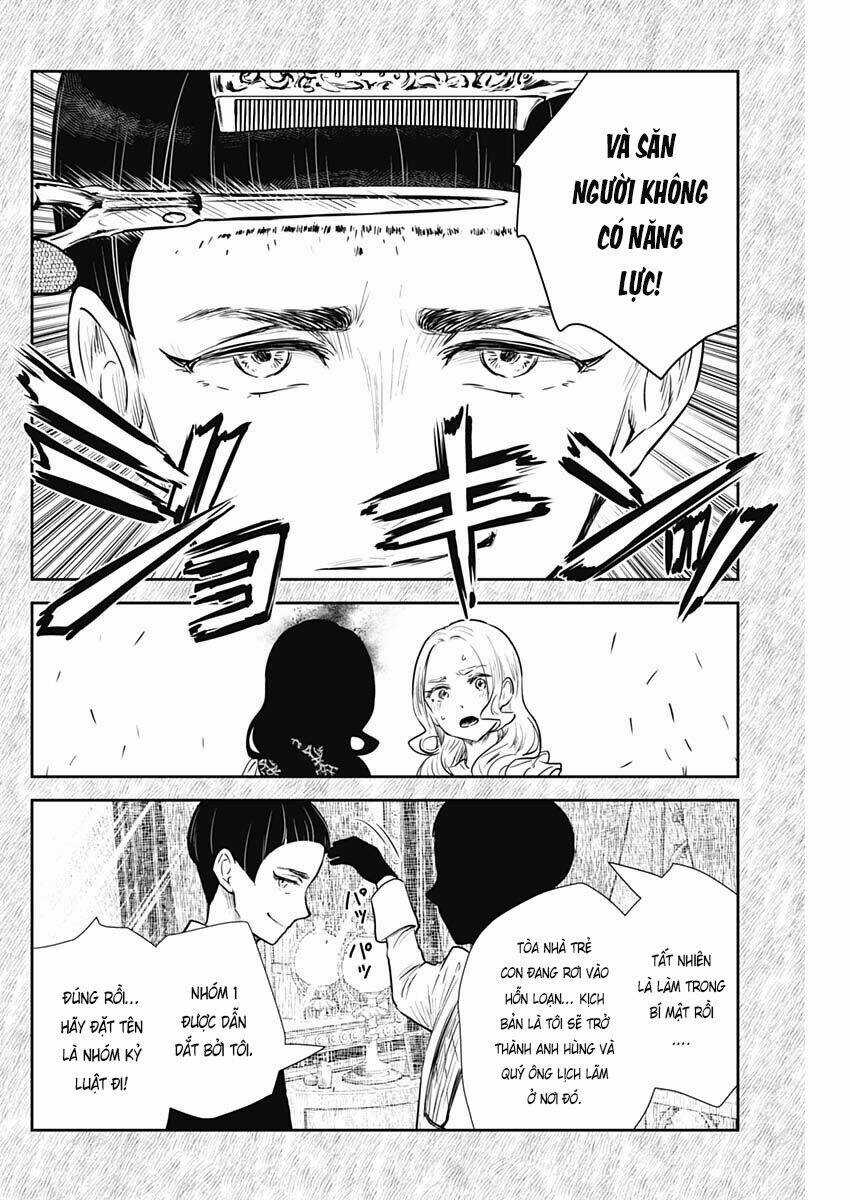 Gia Đình Của Những Chiếc Bóng Chapter 128 trang 3