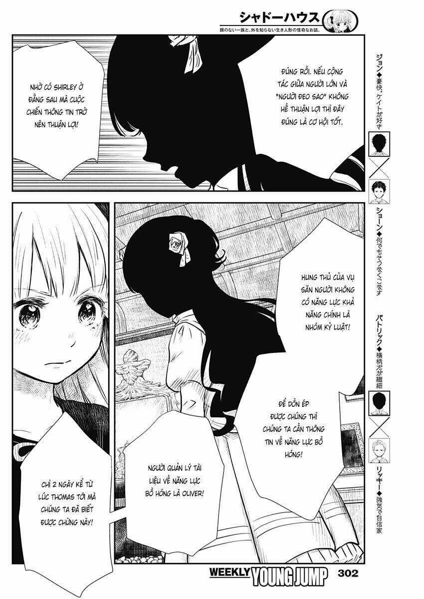 Gia Đình Của Những Chiếc Bóng Chapter 129 trang 10