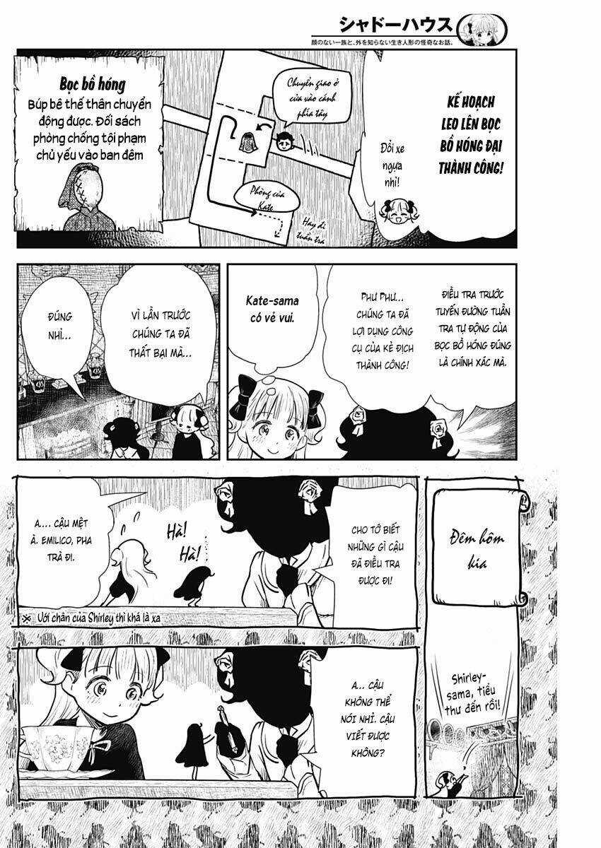 Gia Đình Của Những Chiếc Bóng Chapter 129 trang 4