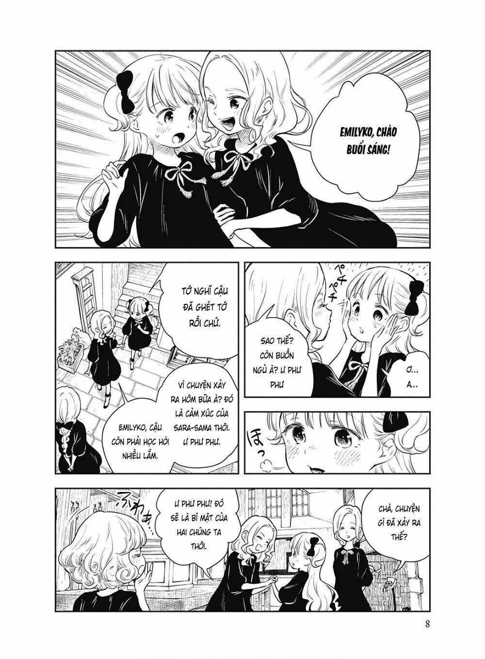 Gia Đình Của Những Chiếc Bóng Chapter 13 trang 11