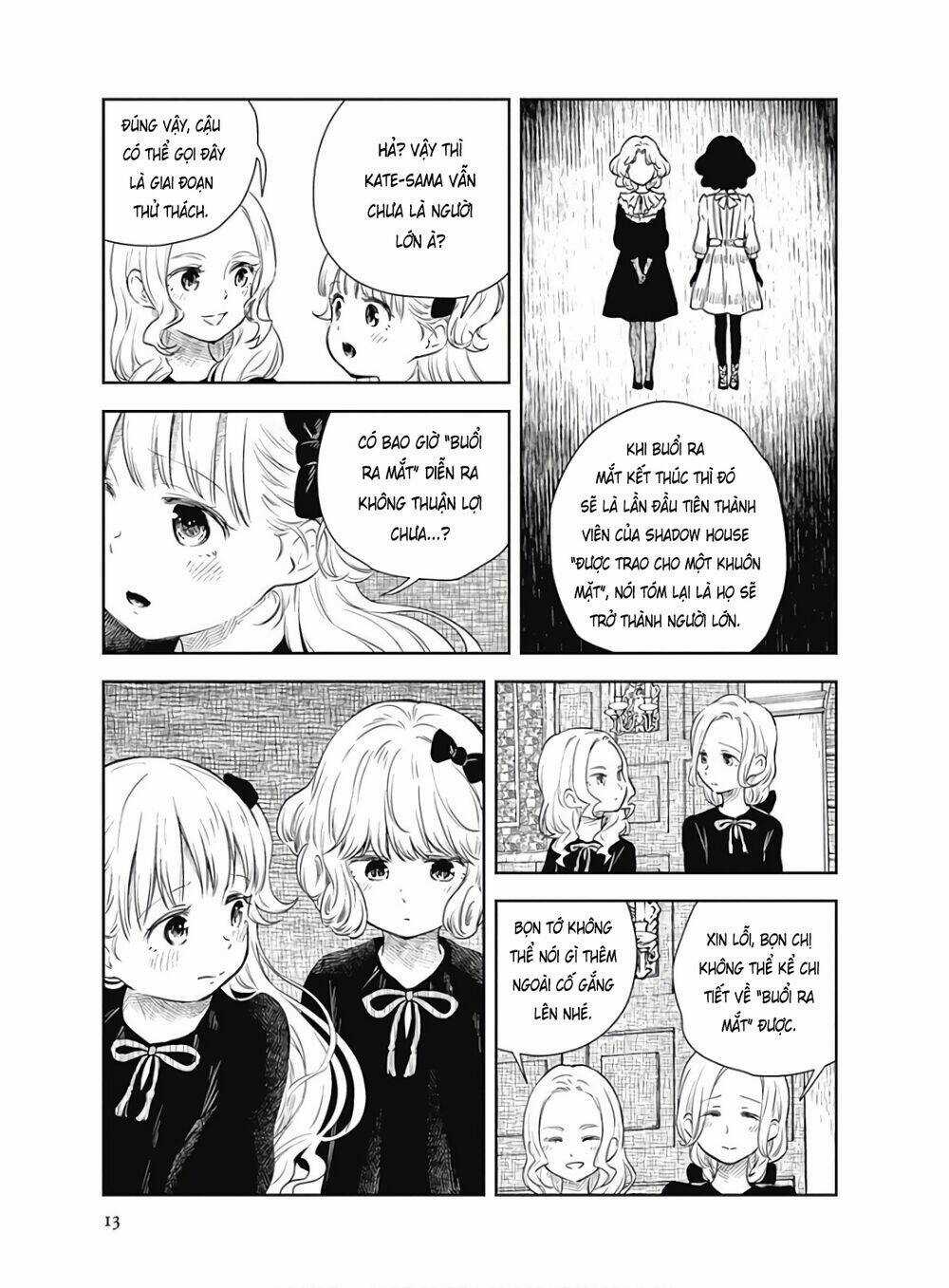 Gia Đình Của Những Chiếc Bóng Chapter 13 trang 16