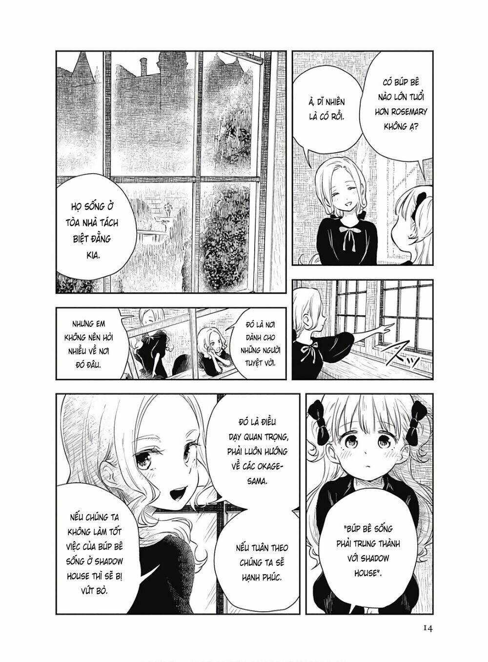 Gia Đình Của Những Chiếc Bóng Chapter 13 trang 17