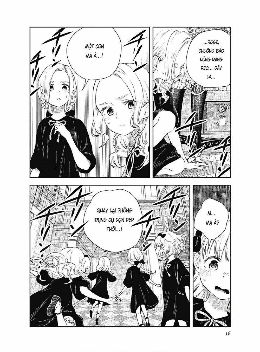 Gia Đình Của Những Chiếc Bóng Chapter 13 trang 19