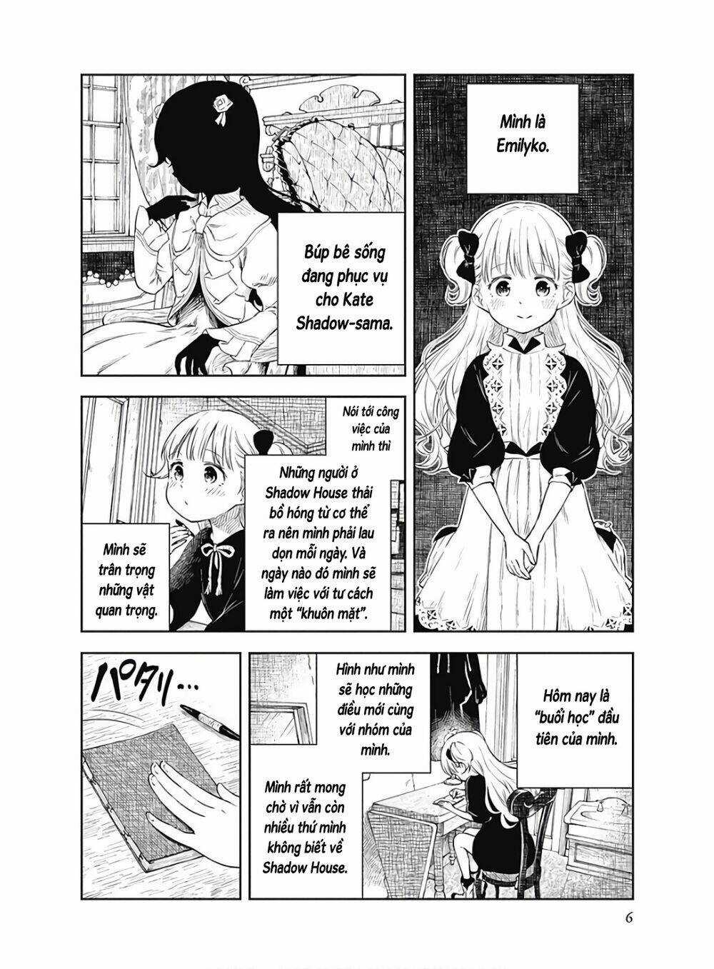 Gia Đình Của Những Chiếc Bóng Chapter 13 trang 9