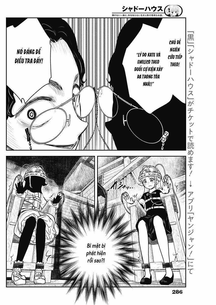 Gia Đình Của Những Chiếc Bóng Chapter 130 trang 10