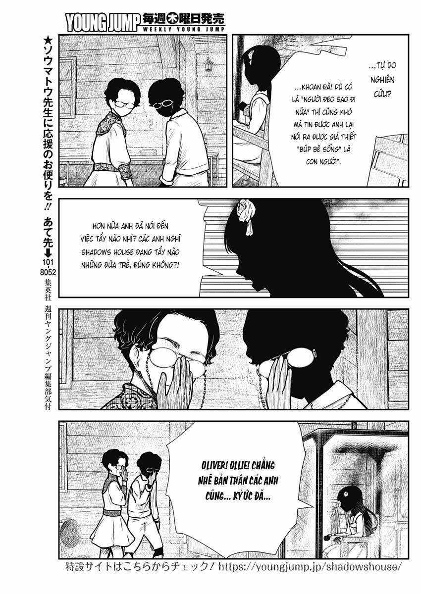 Gia Đình Của Những Chiếc Bóng Chapter 130 trang 15