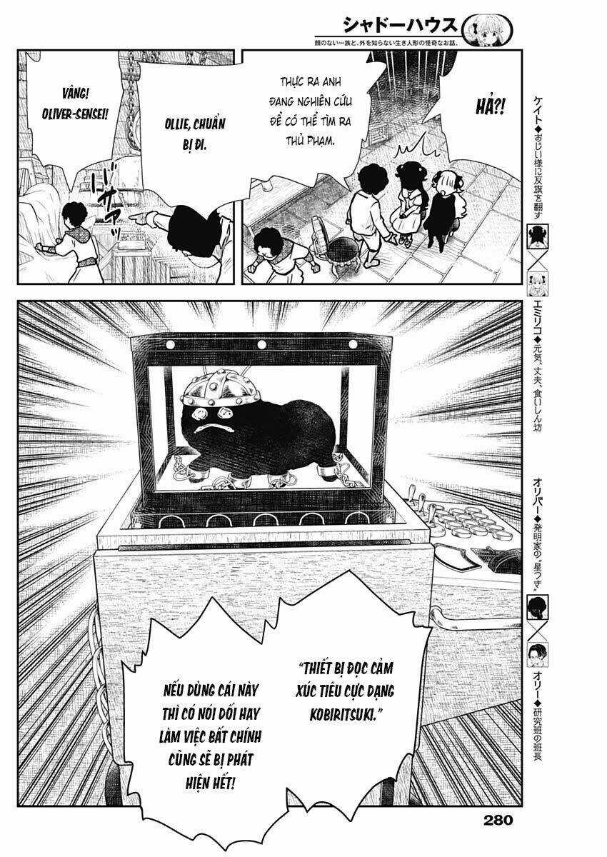 Gia Đình Của Những Chiếc Bóng Chapter 130 trang 4