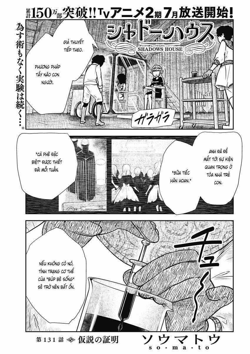 Gia Đình Của Những Chiếc Bóng Chapter 131 trang 1