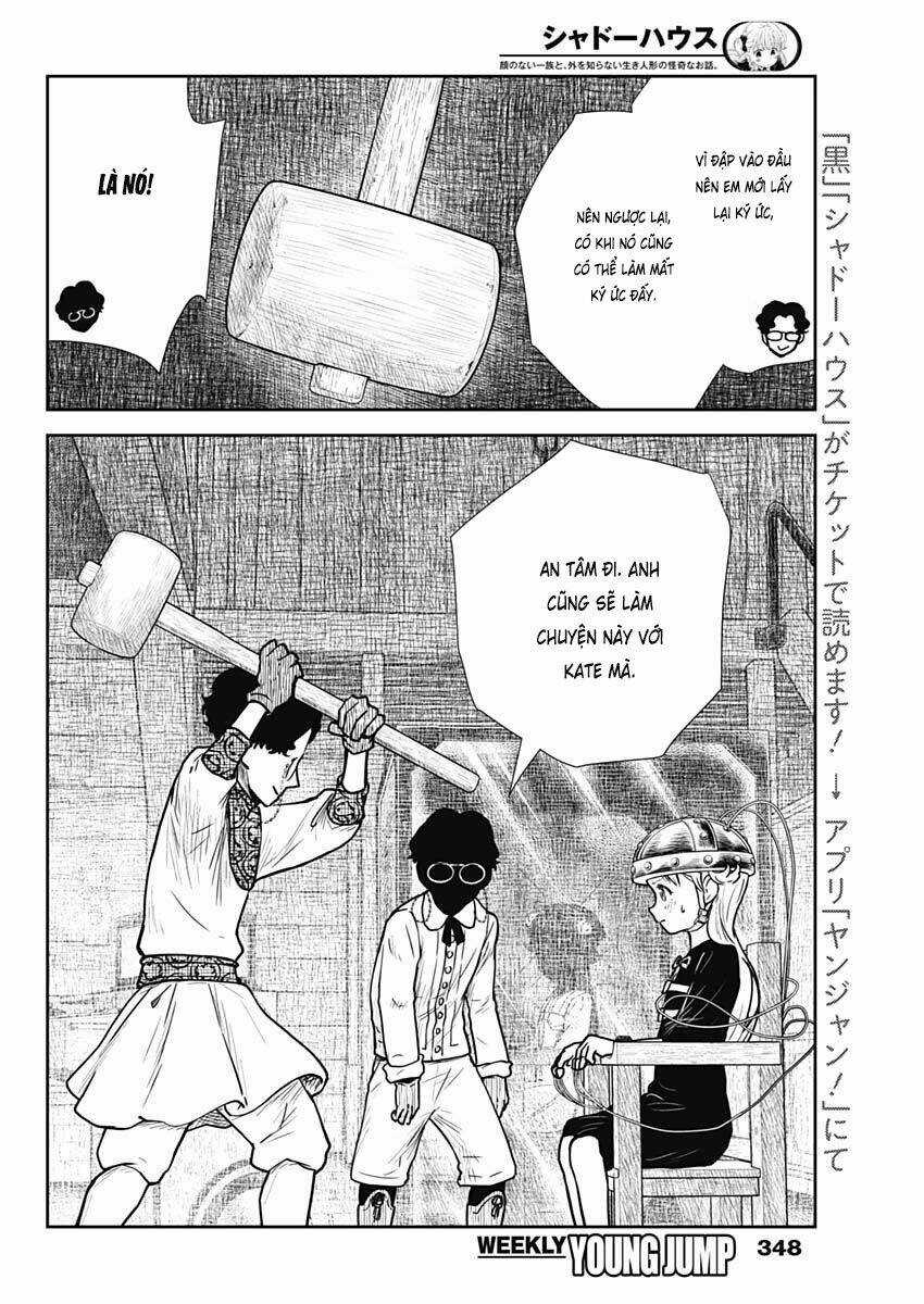 Gia Đình Của Những Chiếc Bóng Chapter 131 trang 12