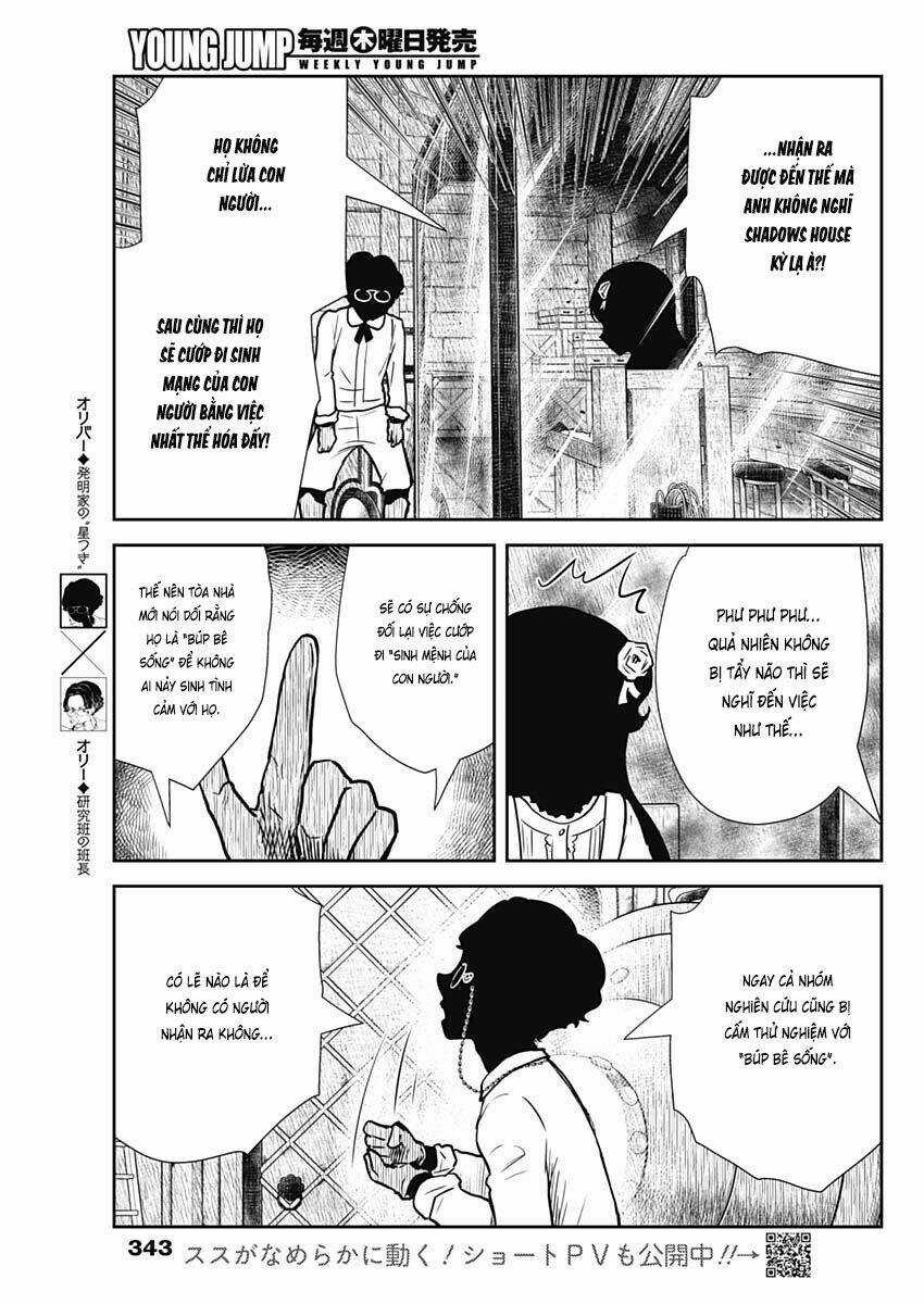 Gia Đình Của Những Chiếc Bóng Chapter 131 trang 7