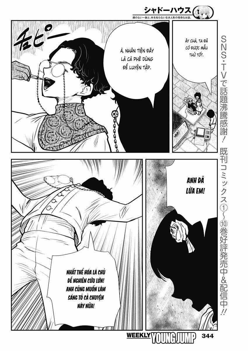 Gia Đình Của Những Chiếc Bóng Chapter 131 trang 8