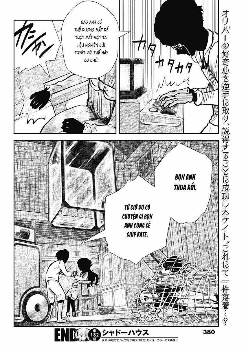 Gia Đình Của Những Chiếc Bóng Chapter 132 trang 17