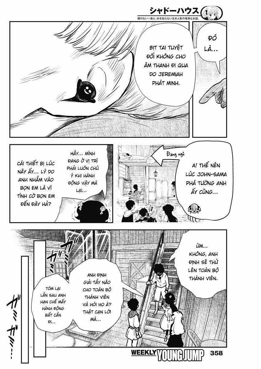 Gia Đình Của Những Chiếc Bóng Chapter 133 trang 13