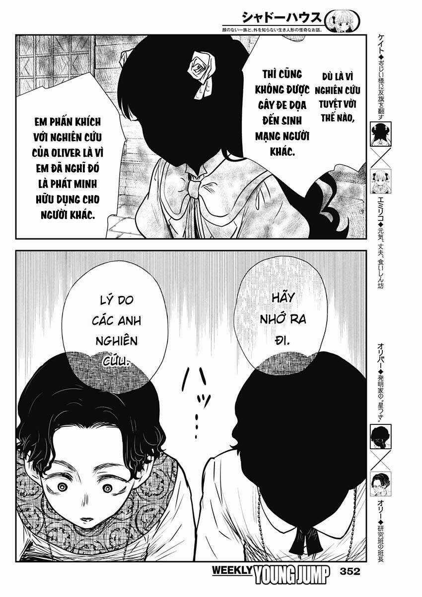 Gia Đình Của Những Chiếc Bóng Chapter 133 trang 7