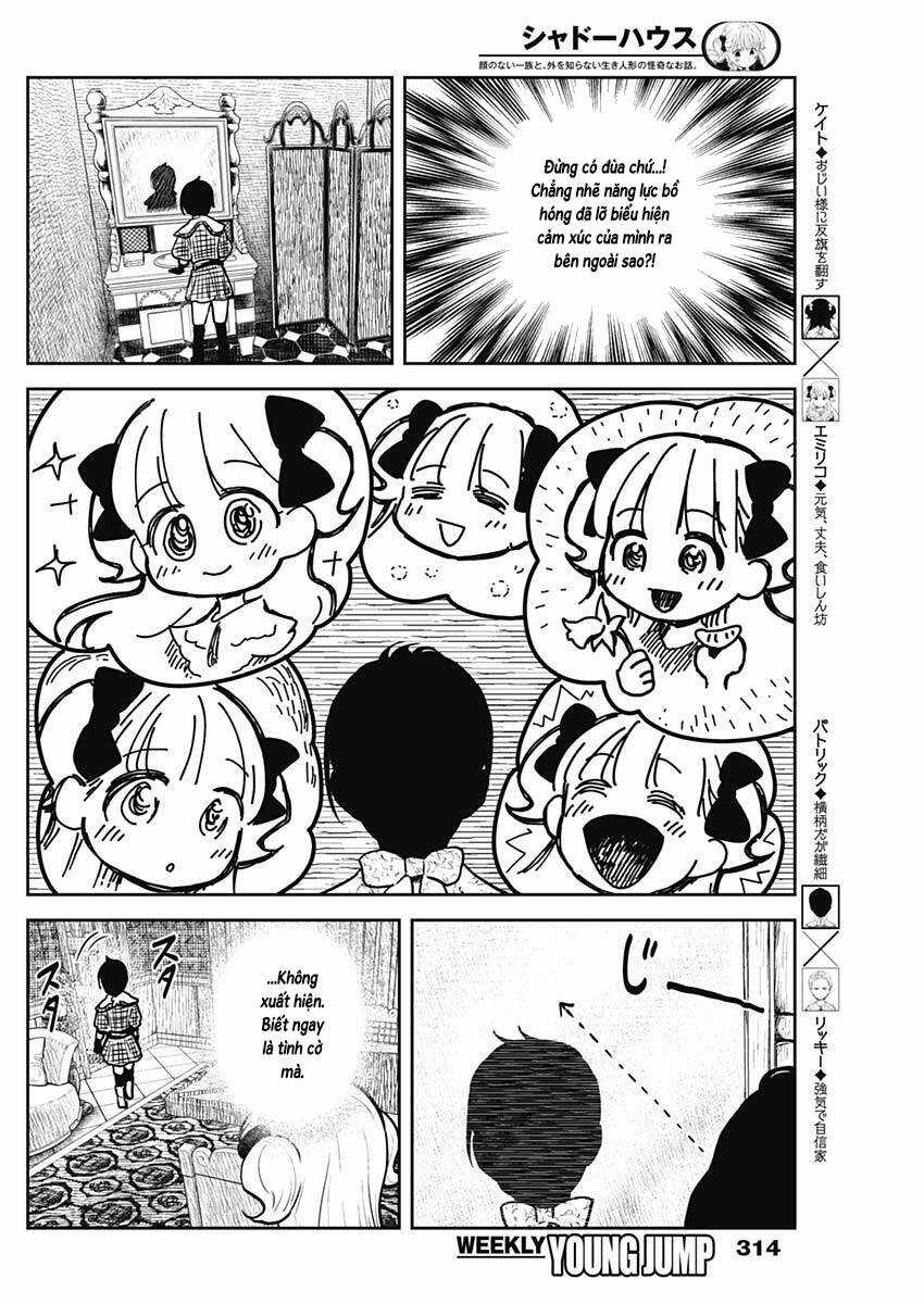 Gia Đình Của Những Chiếc Bóng Chapter 134 trang 4
