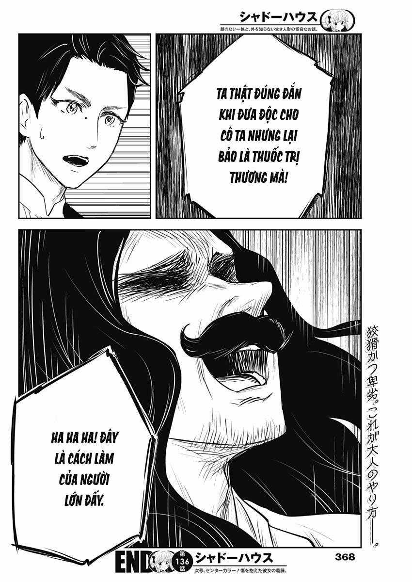 Gia Đình Của Những Chiếc Bóng Chapter 136 trang 17