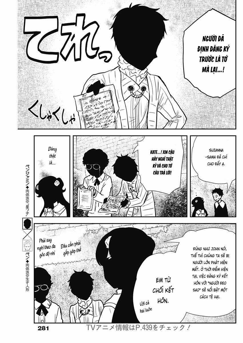 Gia Đình Của Những Chiếc Bóng Chapter 138 trang 10