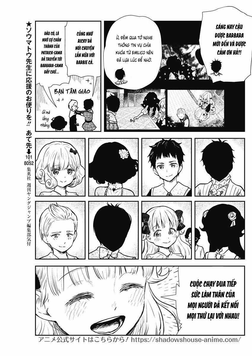 Gia Đình Của Những Chiếc Bóng Chapter 138 trang 14