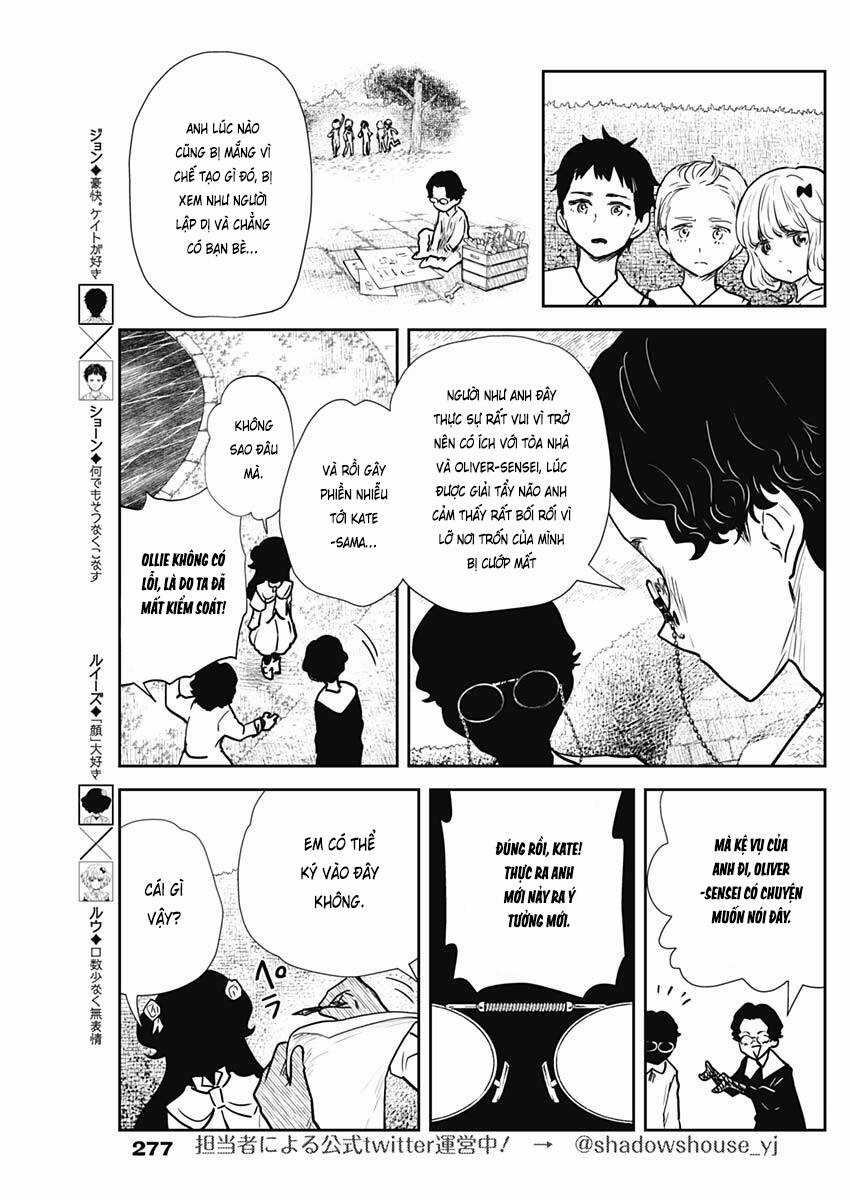 Gia Đình Của Những Chiếc Bóng Chapter 138 trang 6