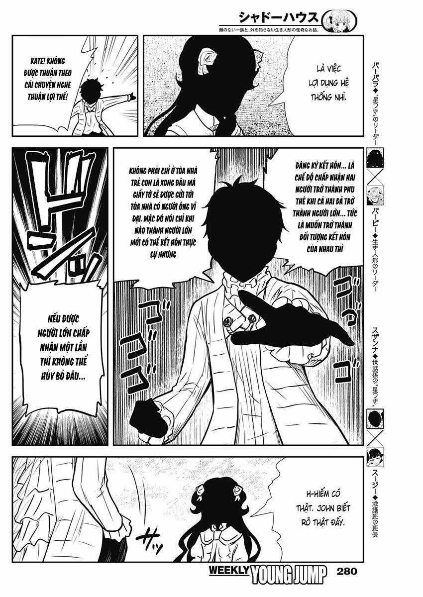 Gia Đình Của Những Chiếc Bóng Chapter 138 trang 9