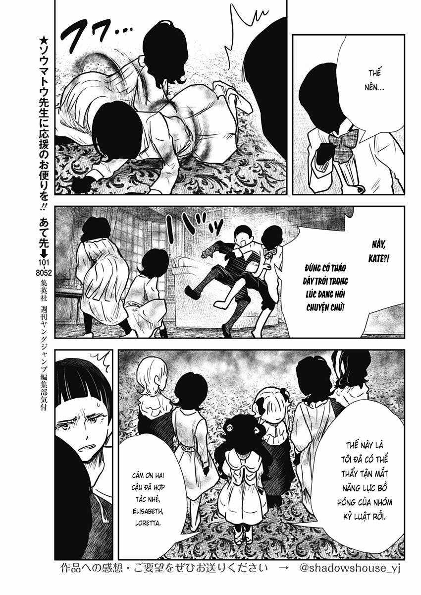 Gia Đình Của Những Chiếc Bóng Chapter 139 trang 16